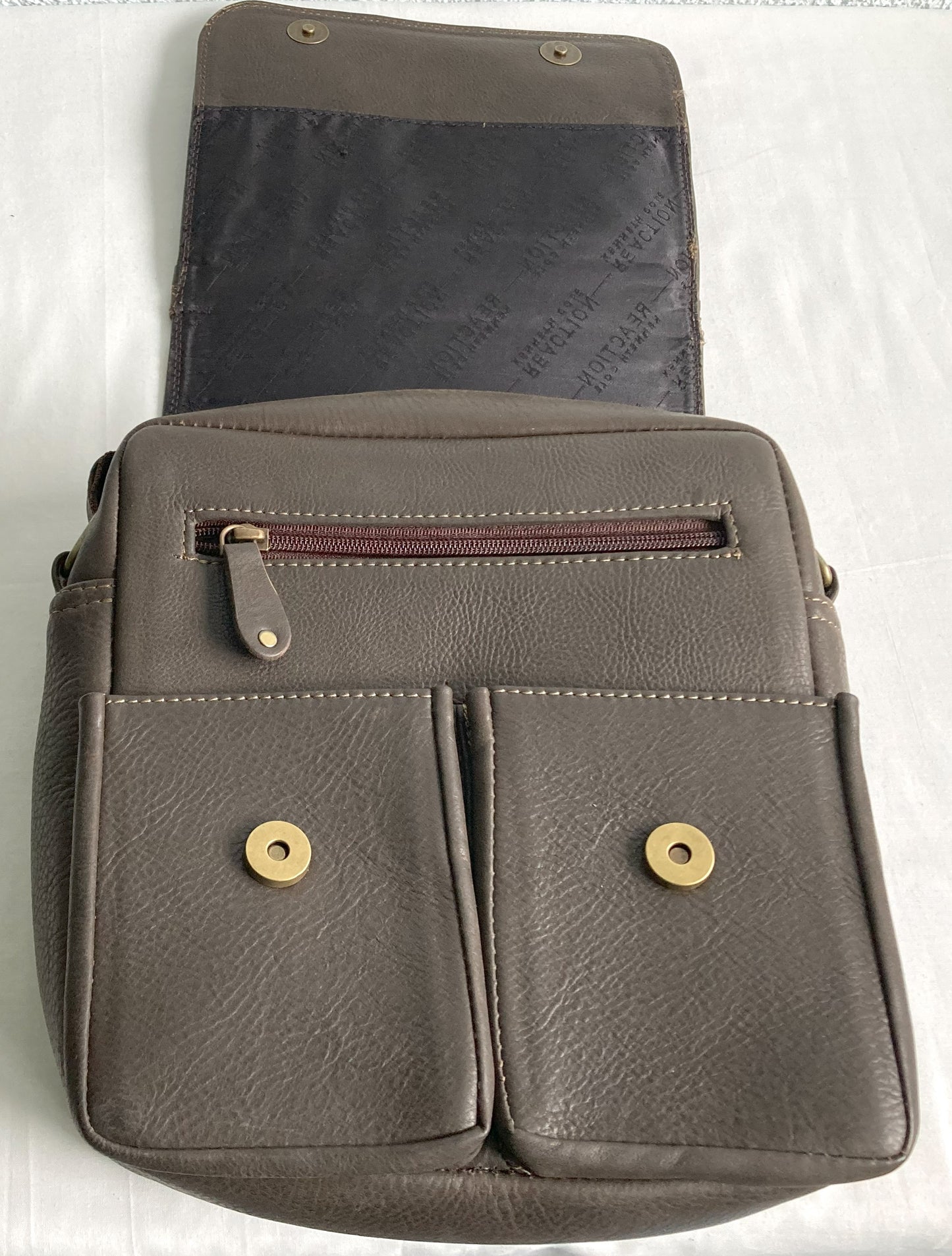 Premium Leather Sling Bag