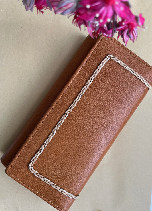 Premium Leather Wallet (Women)