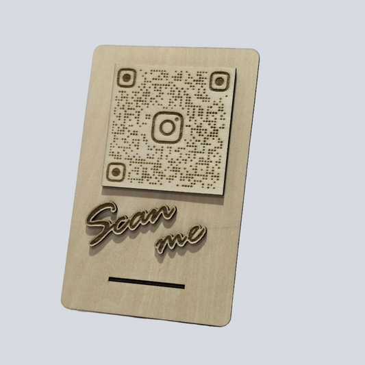 QR Code Stand